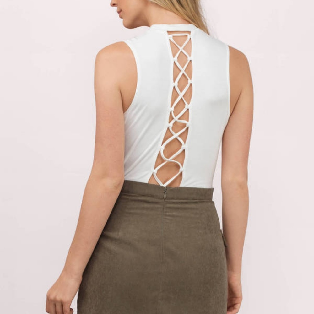 The Wildflower Shop Natalia Criss Cross Skirt - Picture 4 of 6